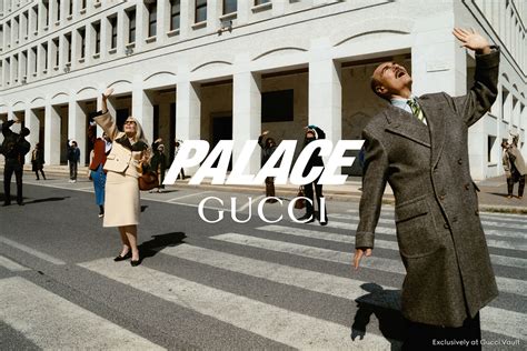 prix palace gucci|palace x gucci apparel.